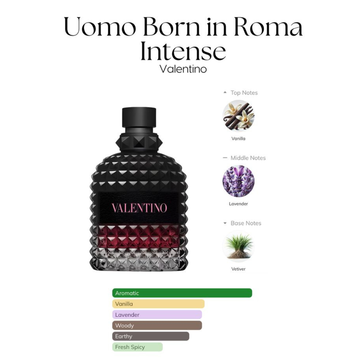 Valentino Donna Born In Roma Intense