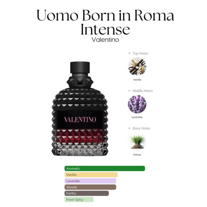 Valentino Donna Born In Roma Intense